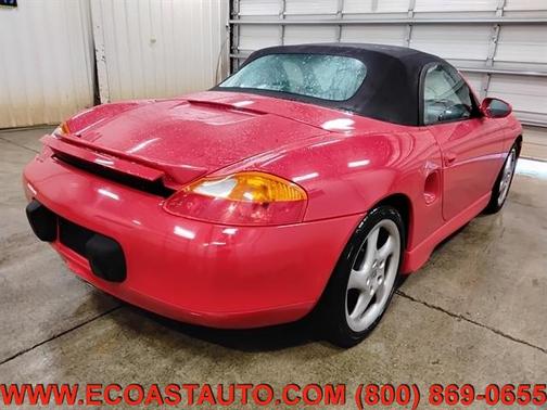 2002 Porsche Boxster S