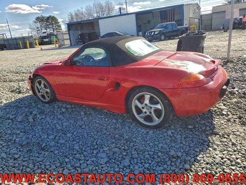 2002 Porsche Boxster S