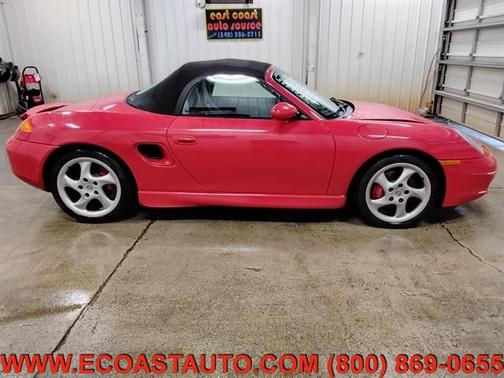 2002 Porsche Boxster S