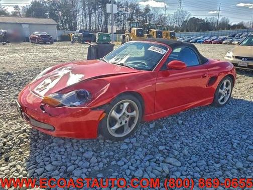 2002 Porsche Boxster S