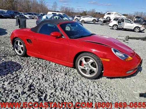 2002 Porsche Boxster S