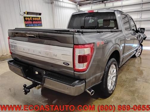 Still Night Pearl 2023 Ford F-150 Platinum