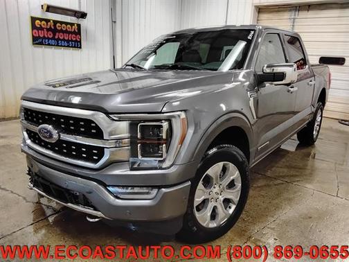 Still Night Pearl 2023 Ford F-150 Platinum