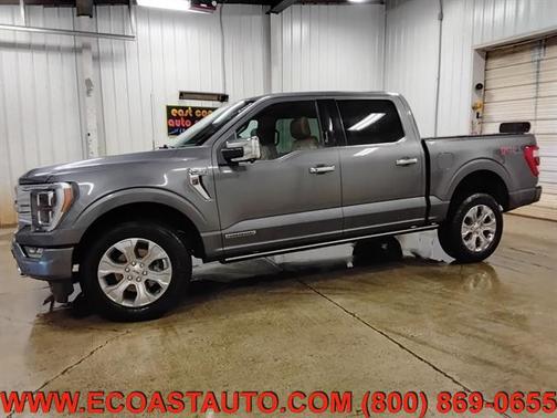 Still Night Pearl 2023 Ford F-150 Platinum