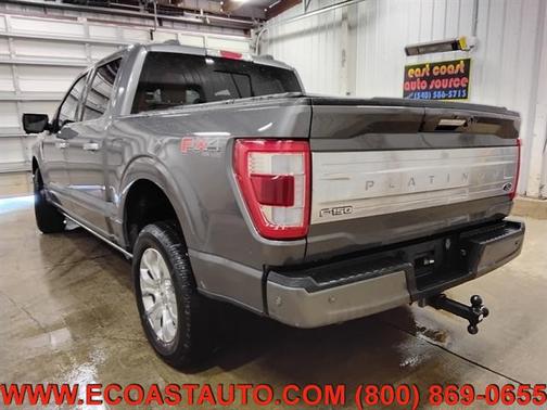 Still Night Pearl 2023 Ford F-150 Platinum