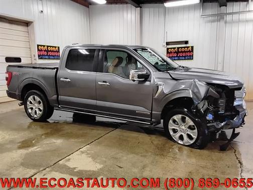 Still Night Pearl 2023 Ford F-150 Platinum