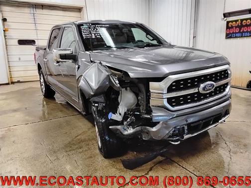 Still Night Pearl 2023 Ford F-150 Platinum
