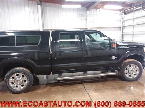 2012 Ford F-250 LARIAT Diesel Crew Cab 4WD