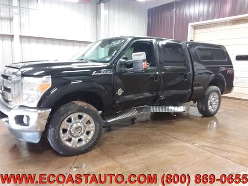 2012 Ford F-250 LARIAT Diesel Crew Cab 4WD