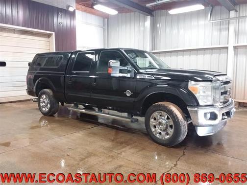 2012 Ford F-250 LARIAT Diesel Crew Cab 4WD