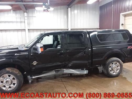 2012 Ford F-250 LARIAT Diesel Crew Cab 4WD