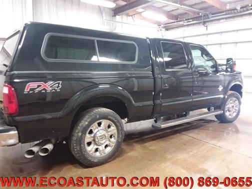 2012 Ford F-250 LARIAT Diesel Crew Cab 4WD