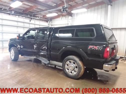 2012 Ford F-250 LARIAT Diesel Crew Cab 4WD
