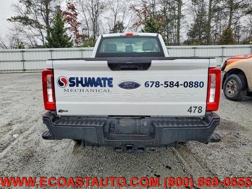 Oxford White 2024 Ford F-250 XL