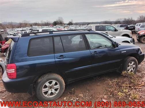 2002 Toyota Highlander Limited