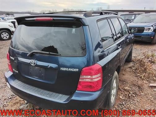 2002 Toyota Highlander Limited