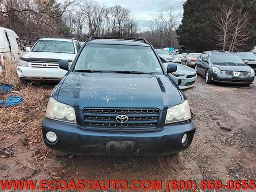 2002 Toyota Highlander Limited