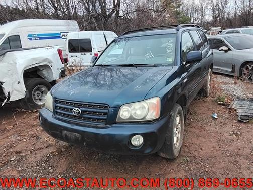 2002 Toyota Highlander Limited