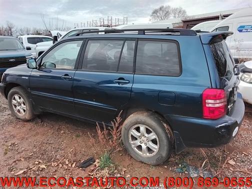 2002 Toyota Highlander Limited