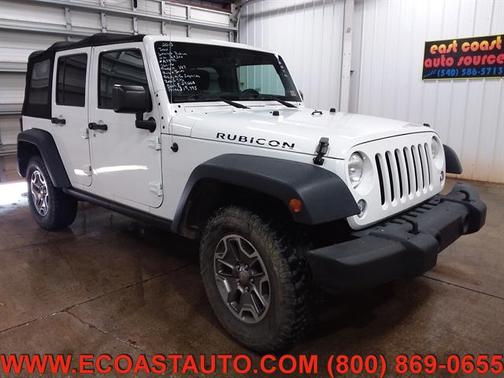2013 Jeep Wrangler Unlimited Rubicon