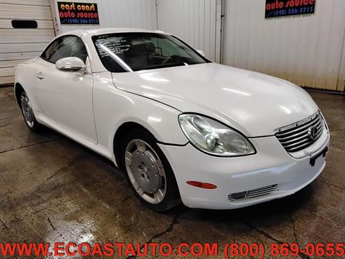 2004 Lexus SC 430 Base