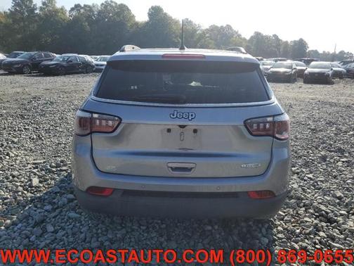 2020 Jeep Compass Latitude