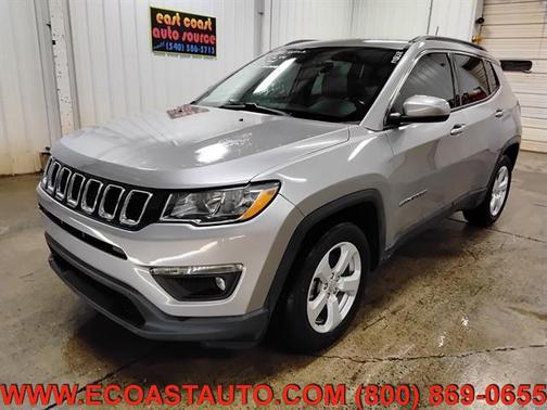 2020 Jeep Compass Latitude