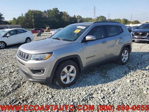 2020 Jeep Compass Latitude