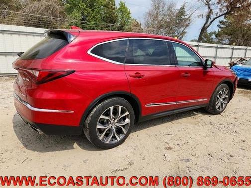 Performance Red Pearl 2022 Acura MDX Technology Package