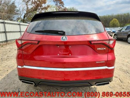 Performance Red Pearl 2022 Acura MDX Technology Package