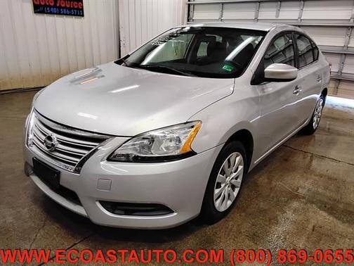 2015 Nissan Sentra SV