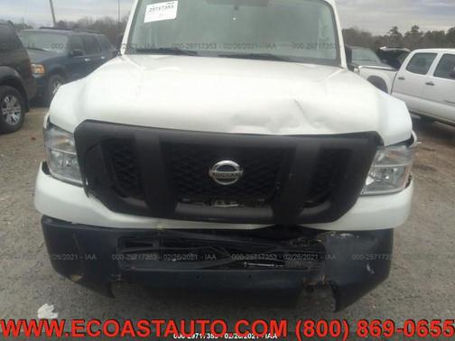 2016 Nissan NV Cargo NV2500 HD SV V6