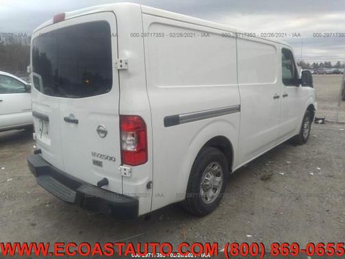 2016 Nissan NV Cargo NV2500 HD SV V6