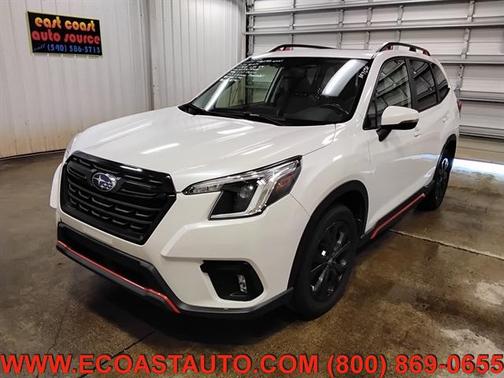 2022 Subaru Forester Sport