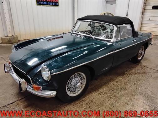 1972 MG MGB 