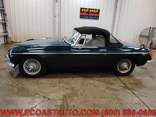 1972 MG MGB 