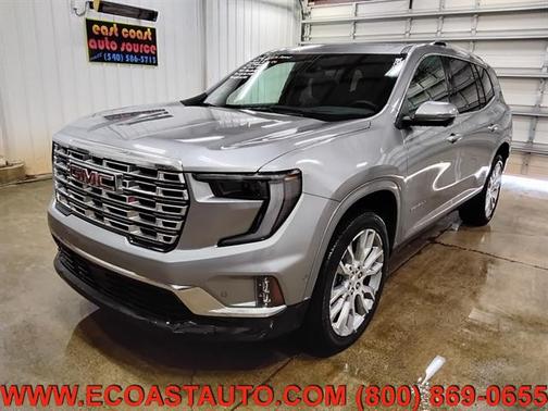 2025 GMC Acadia Denali