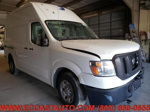 2015 Nissan NV Cargo NV1500 SL V8