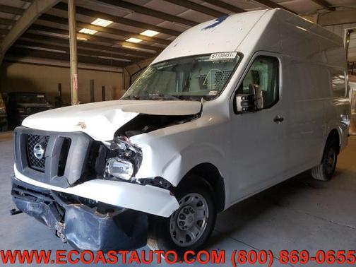 2015 Nissan NV Cargo NV1500 SL V8