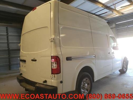 2015 Nissan NV Cargo NV1500 SL V8