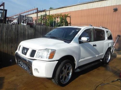 2004 Nissan Pathfinder SE