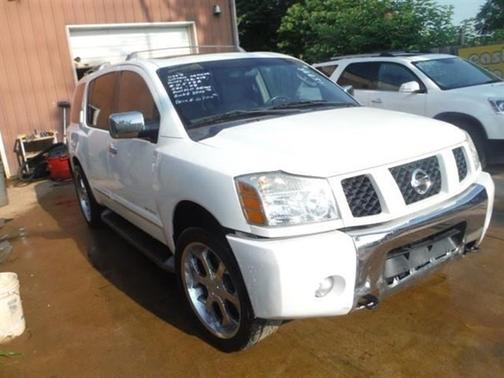 2004 Nissan Pathfinder SE