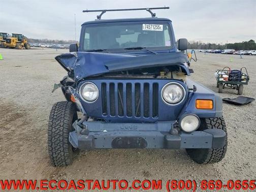 Midnight Blue Pearl 2006 Jeep Wrangler Unlimited
