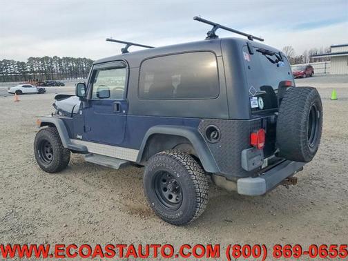 Midnight Blue Pearl 2006 Jeep Wrangler Unlimited
