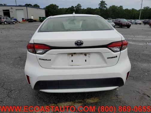 2020 Toyota Corolla Hybrid LE