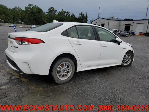 2020 Toyota Corolla Hybrid LE
