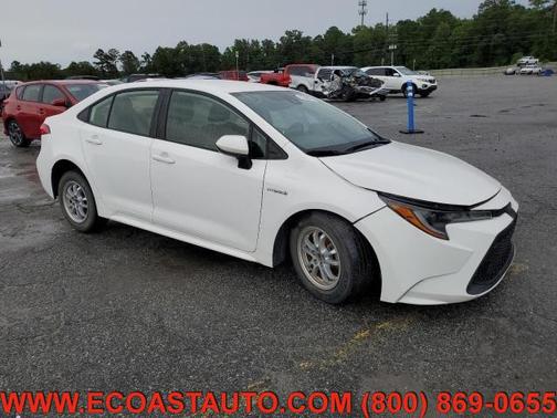 2020 Toyota Corolla Hybrid LE