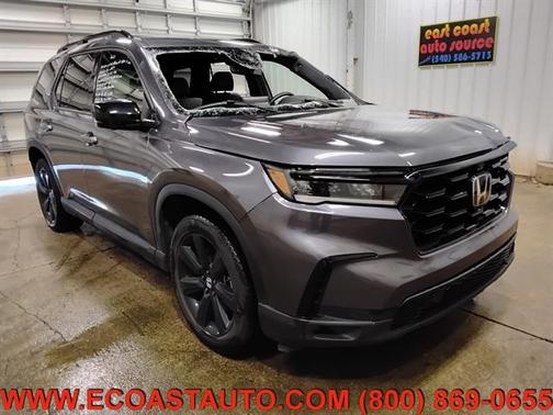2025 Honda Pilot Black Edition