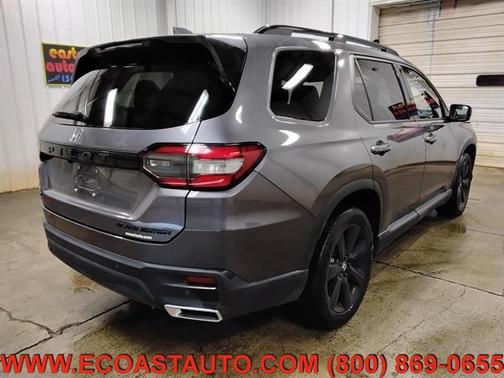 2025 Honda Pilot Black Edition