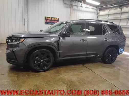 2025 Honda Pilot Black Edition